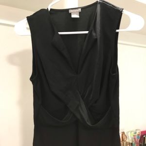 Black Ann Taylor Top